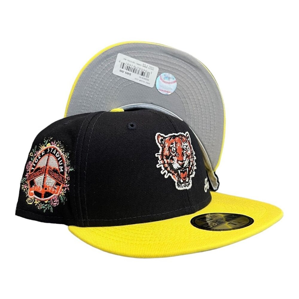New Era Detroit Tigers 59FIFTY Fitted Hat Jae Tips Forever Pack 7 1/8